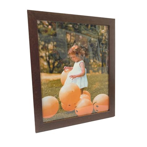 Brown Wall 24x30 Picture Frame 24x30 Poster 24 X 30 Photo Art — Modern