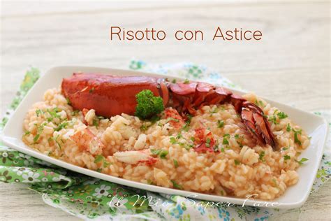 RISOTTO Con ASTICE Primo Piatto Raffinato Ricetta