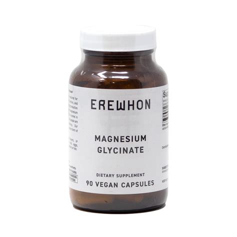 Magnesium Glycinate Enhance Sleep Muscle Health And Bones Erewhon