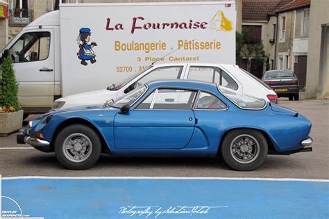 Renault Alpine A110 à Andelot Blancheville Sebastian Motsch