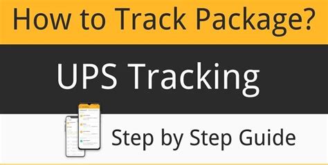 UPS Tracking Online | UPS Tracking Number