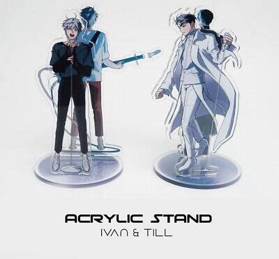 Pre Order ALIEN STAGE IVAN TILL Acrylic Figure Set By VIVINOS EBay