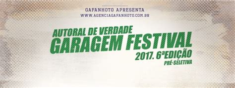 Garagem Festival Pre Seletiva Em Belo Horizonte Sympla