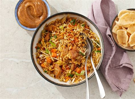 Nasi Met Kipstuckjes Recept Allerhande Albert Heijn Belgi