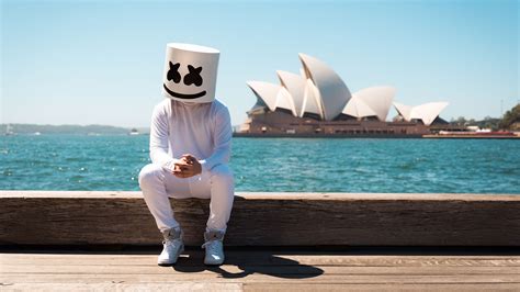 DJ Marshmello, 4K, #4.672 Wallpaper PC Desktop