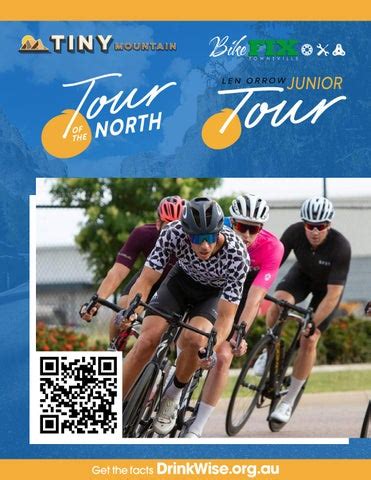 Tour Of The North Program By Townsvillecycleclub Issuu