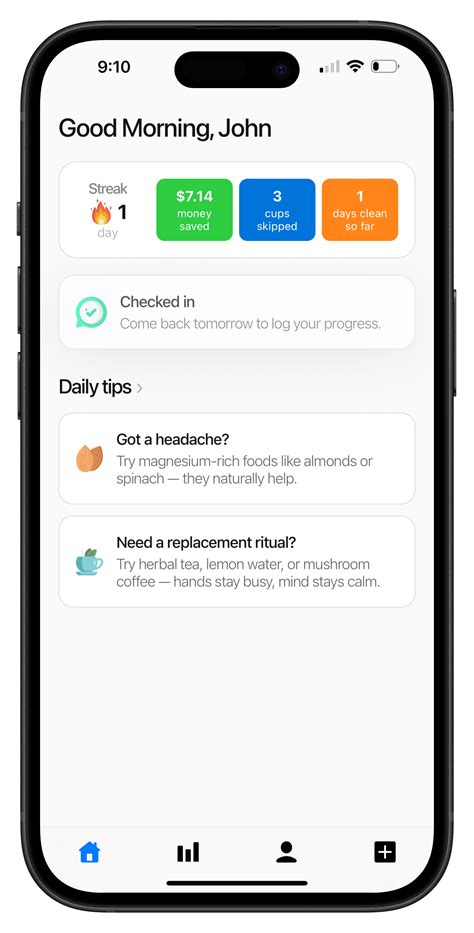 The Caffeine App That Tells You Exactly When To Stop Drinking - RYZE Superfoods