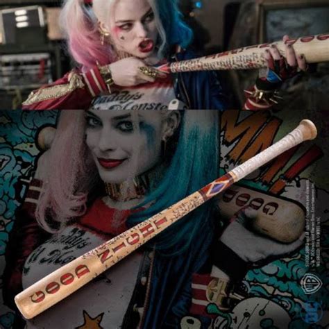 Jual Replica Cm Cosplay Suicide Squad Pemukul Harley Quinn Baseball