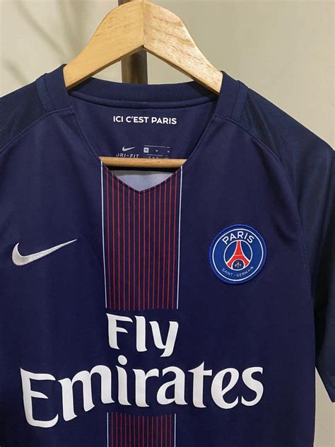 Nike Psg Fly Emirates Jersey Men S Fashion Activewear On Carousell