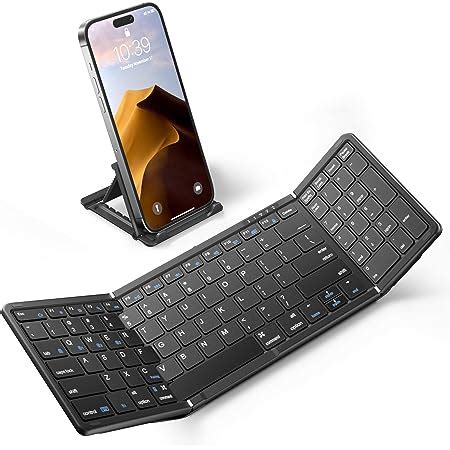 Amazon Samsers Foldable Bluetooth Keyboard With Touchpad Full