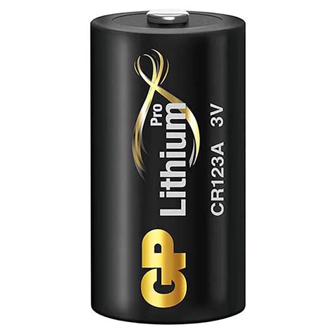 Gp Lithium Cr123acr17345 Long Lasting Battery Super High Performance 3v