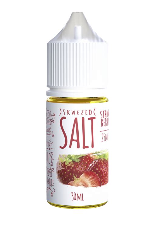 SKWĒZED ORIGINAL SALT Strawberry 30mL