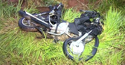 G Homem Morre Em Acidente De Moto Em Vicinal Perto De Bilac