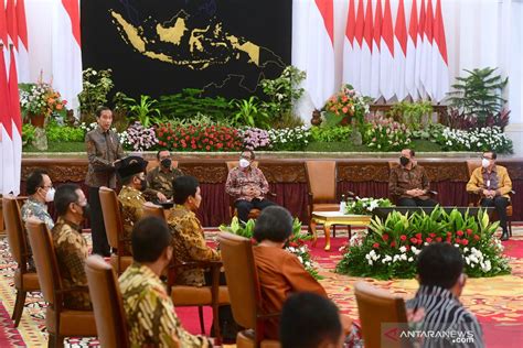 Peringatan Hari HAM Sedunia Di Istana ANTARA News