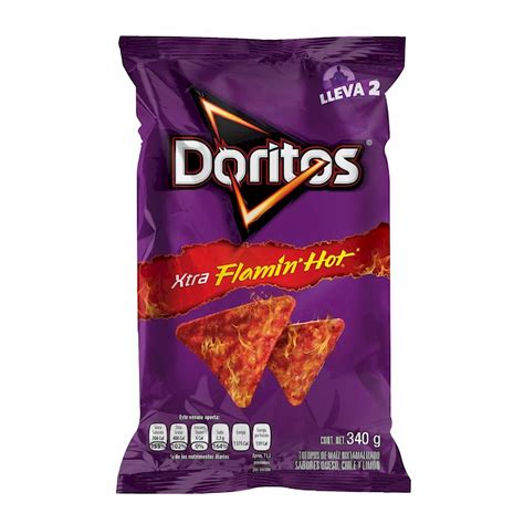 Sabritas Botana Doritosflamin Hot G Rappi