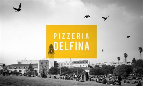 Pizzeria Delfina Restaurant Branding Grits Grids Restaurant