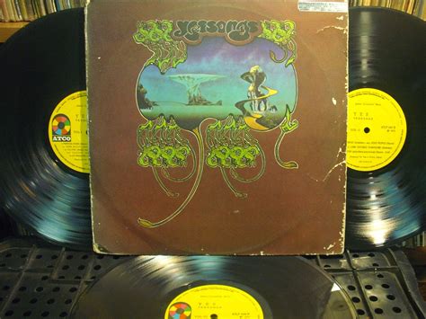 Tráfego Vinílico Etc: Yes - Yessongs (1973)