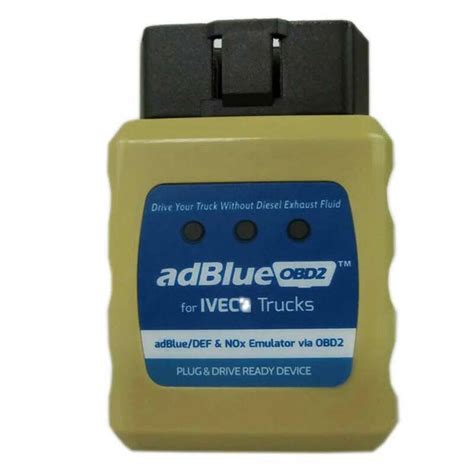 Emulador De Adblueobd2 Para Camiones Dispositivo Para Iv Eco Adblueobd Def Nox A Través De Obd