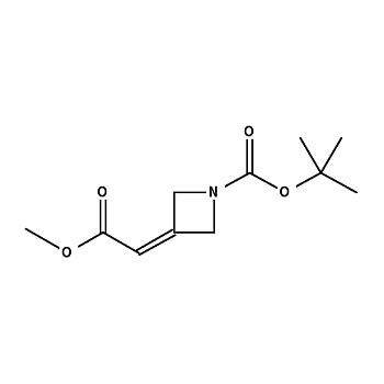 RHAWN 罗恩 1 Boc 3 甲氧基羰基亚甲基氮杂丁烷 98 tert Butyl 3 2 methoxy 2