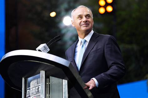 Rob Manfred wants to be re-elected as MLB commissioner: ‘I’d like to ...