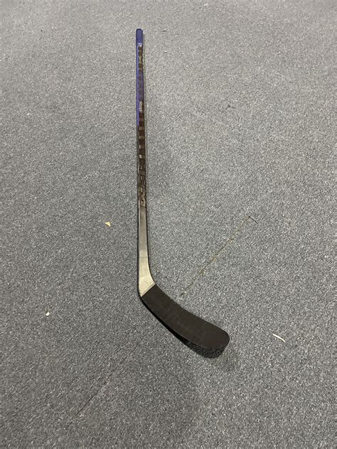 Game Used Ccm Trigger 7 Pro Pro Stock Stick Colorado Avalanche Bowers