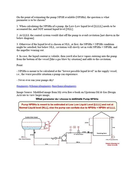 Pump NPSH | PDF