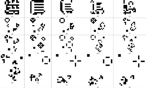 Figure 16 from Generating Interesting Patterns in Conway ’ s Game of Life Through a Genetic ...