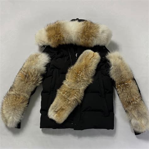 Canada Goose Fur Replacement | ArcticFur Coyote Fur Trims