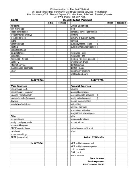 20++ First Apartment Budget Worksheet – Worksheets Decoomo