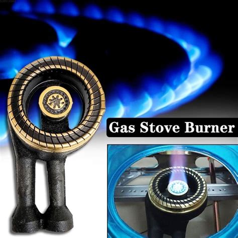 Hot Glass Top Gas Stove Replacement Burner Gas Stove Fire Distributor Burner 100 Cast Iron Fire