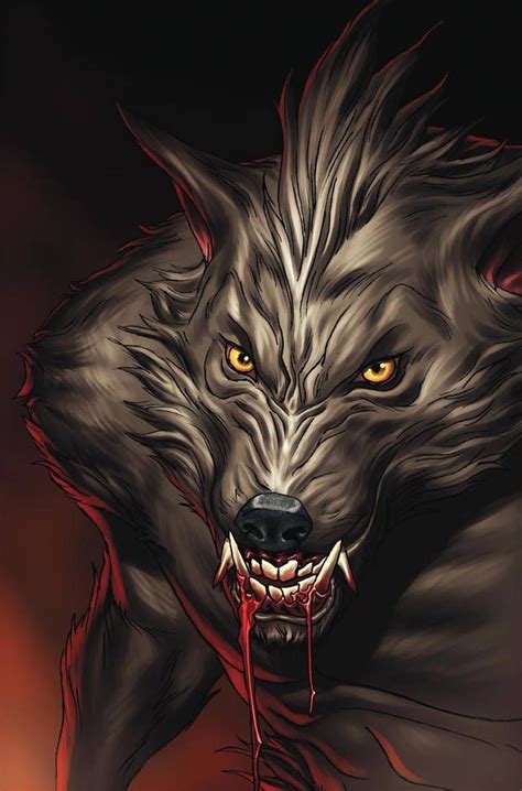 Werewolf by Luis-Guerrero on DeviantArt | Werewolf art, Werewolf ...