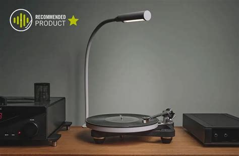 The Ultimate LED Turntable Light UBERLIGHT FLEX Review Sound Matters