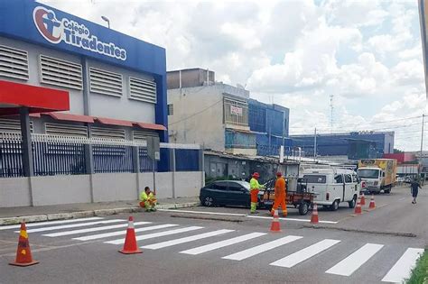 Detran DF investe R 60 milhões em renovação de sinalização viária