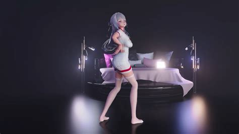 Honkai Impact Mmd K Fpsbronya Zaychik Fixed Camera Vera