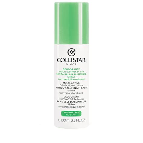 Collistar Multi Active Deodorant 24 Hrs No Aluminium Salts Haar Shop Ch