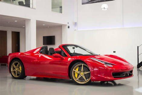 Meu Carro Ferrari 458 Spider Wiki Futebol RPG Amino