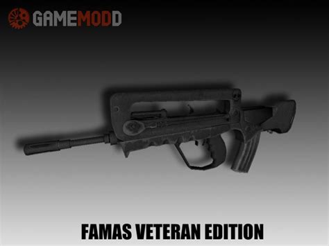 Famas 4th » CS 1.6 - Skins Weapons FAMAS | GAMEMODD