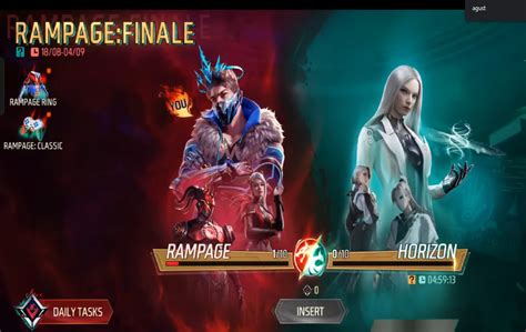 Kapan Web Event Rampage Finale Rilis Di Free Fire FF Esportsku