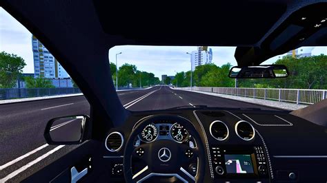 Euro Truck Simulator 2 Mercedes Benz Ml63 Amg 2009 Pov Driving