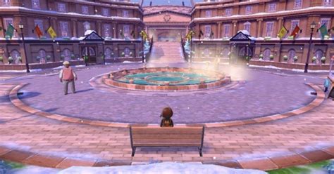 Circhester Town Map Available Pokemon And Items Pokemon Sword Shield