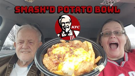 KFC Smash D Potato Bowl Review Foodreview Fastfoodreview YouTube