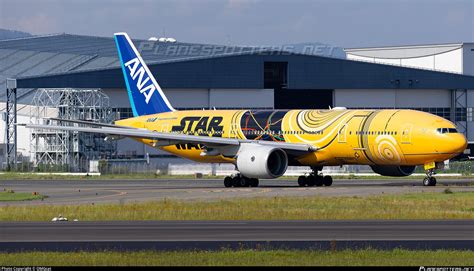 Ja A All Nippon Airways Boeing Er Photo By Omgcat Id