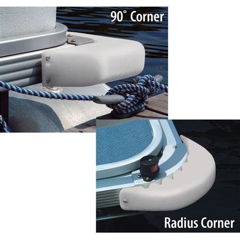 Taylor Made Pontoon Corner Fenders Pontoon Pontoon Boat Pontoon