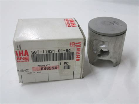 Yamaha YZ80 YZ 80 Piston 58T 11631 01 94 EBay