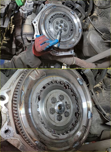 Замена сцепления Шкода Октавия А5 DSG 7 dq200 — Skoda Octavia A5 Mk2, 1 ...