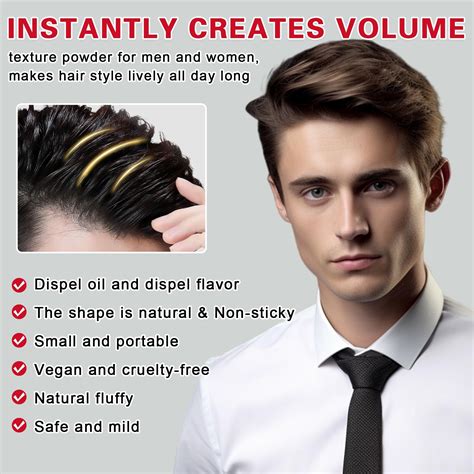 Hair Fluffy Powder Wax Increase Hair Volume Mattify Hair Volumizing
