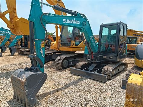 Sunward Swe Mini Excavator For Sale China Hefei City Anhui Province