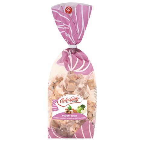 Nougat tendre pomme caramel beurre salé calvados CHABERT ET GUILLOT