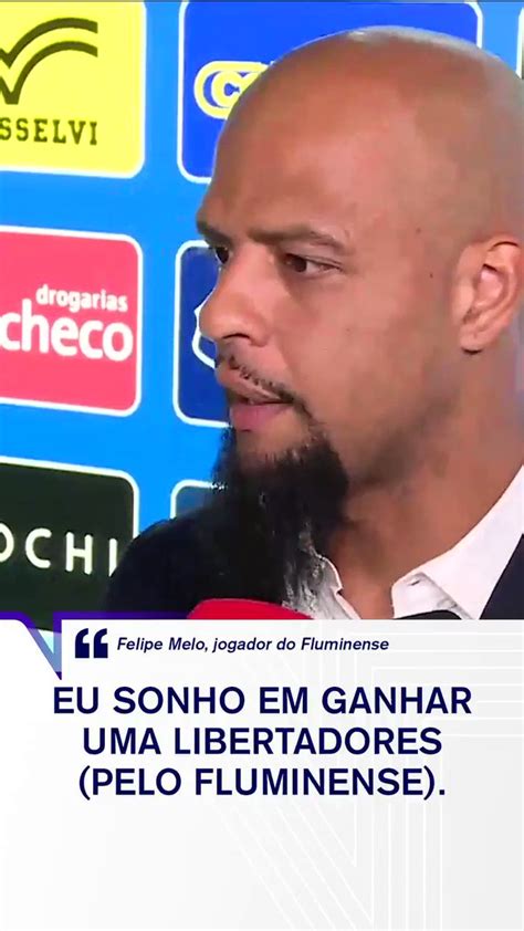 Tnt Sports Br On Twitter Felipe Melo Falou Do Sonho De Conquistar A