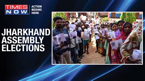 Video Jharkhand Assembly Elections Final Phase Underway For Seats